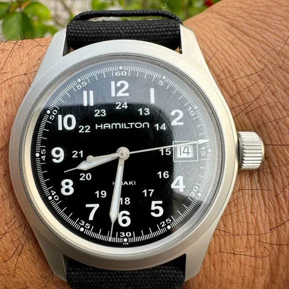 Stainless Steel Hamilton Khaki H684410 生産終了】ハミルトンカーキ